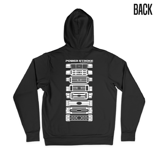 Textile Graphix The Original "Powerstroke Evolution" by KC Turbos