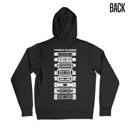 Textile Graphix The Original "Powerstroke Evolution" by KC Turbos