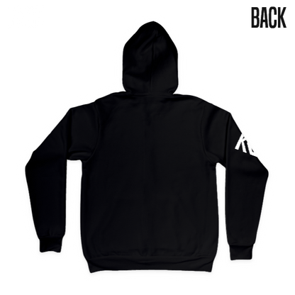 Textile Graphix "The Boss" Unisex, Right Sleeve Print - Zip Up Hoodie - view 2