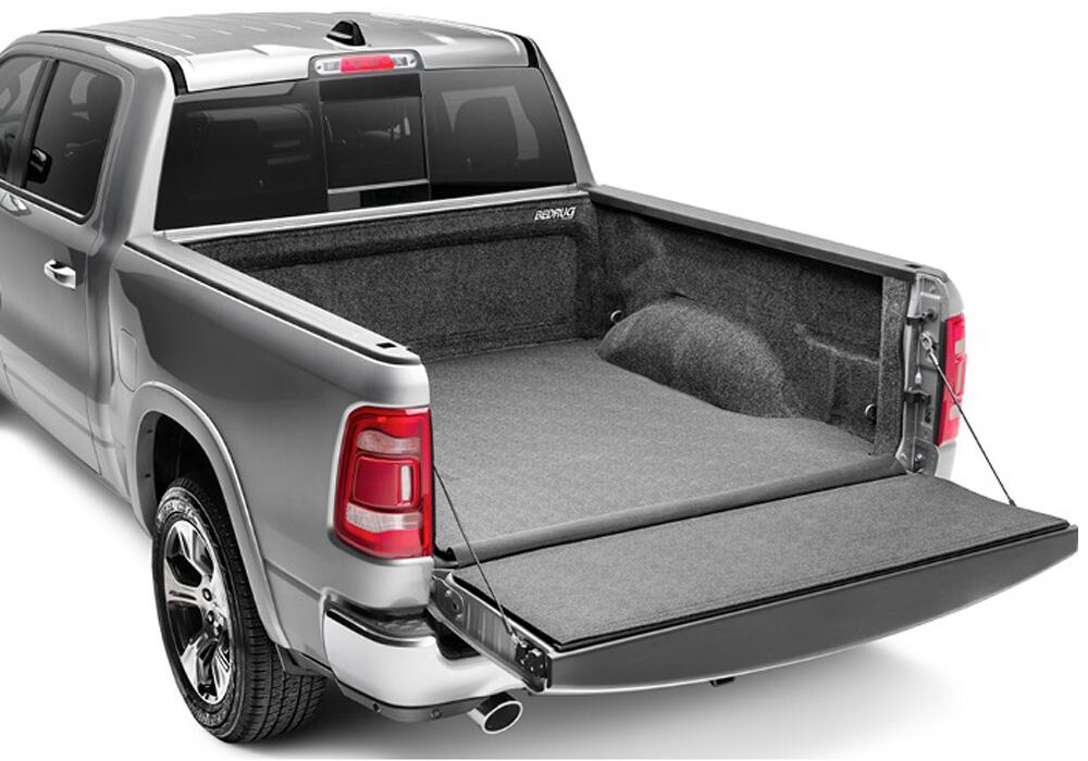 Impact Bedliner 2015-2026 Ford F-150 / 2022-2026 F-150 Lightning 5'5 inch Bed Charcoal BedRug