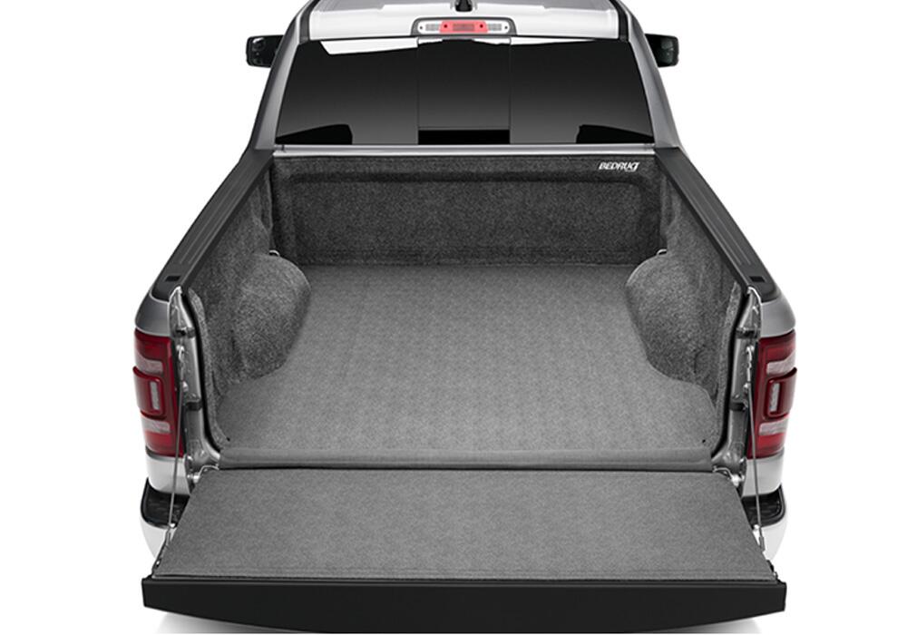 Impact Bedliner 2015-2026 Ford F-150 / 2022-2026 F-150 Lightning 5'5 inch Bed Charcoal BedRug