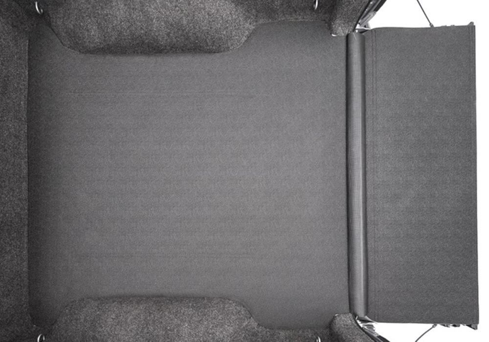 Impact Bedliner 2015-2026 Ford F-150 / 2022-2026 F-150 Lightning 5'5 inch Bed Charcoal BedRug