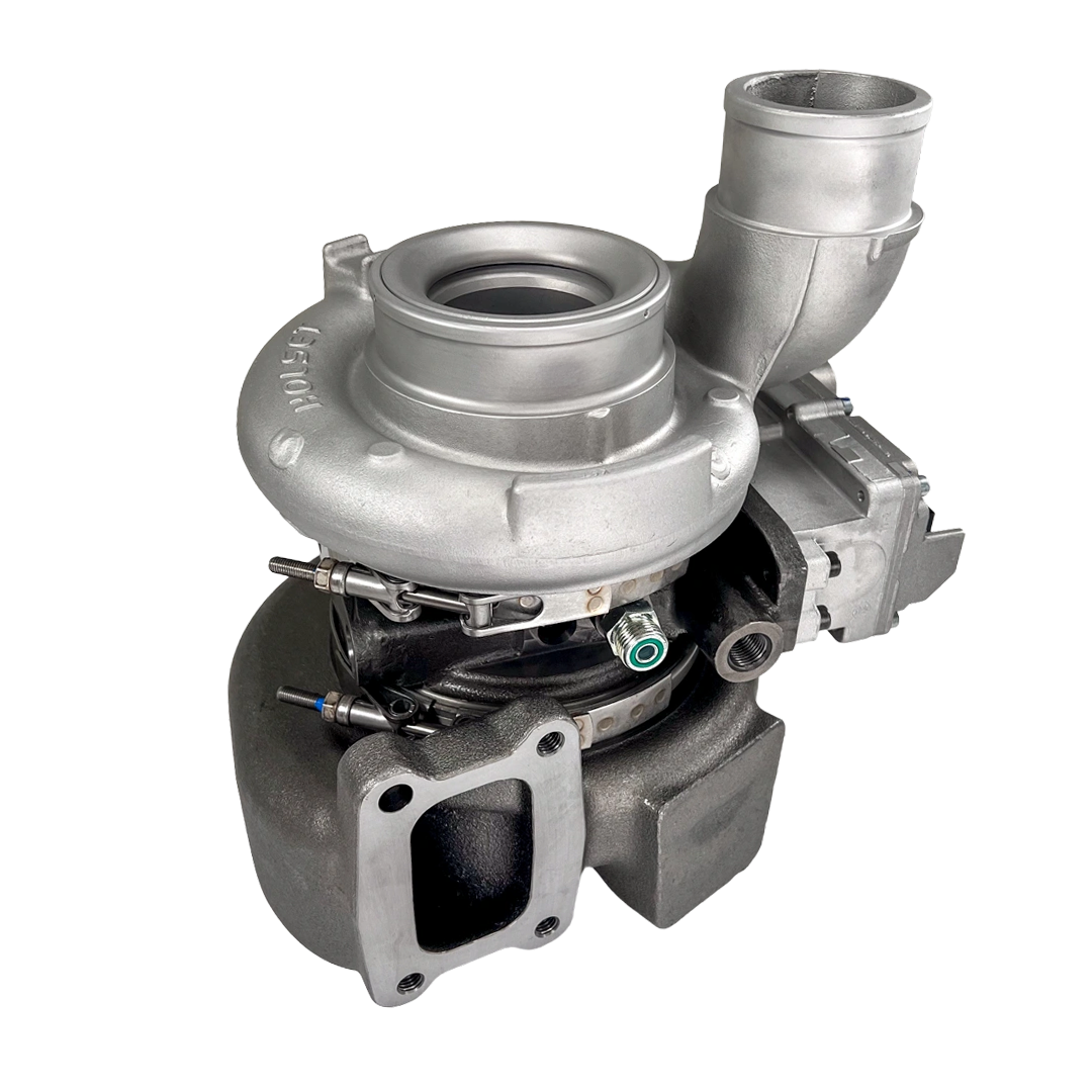 KC Turbos Upgraded HE351VE Turbo with Holset VGT (Remanufactured)  - view 2