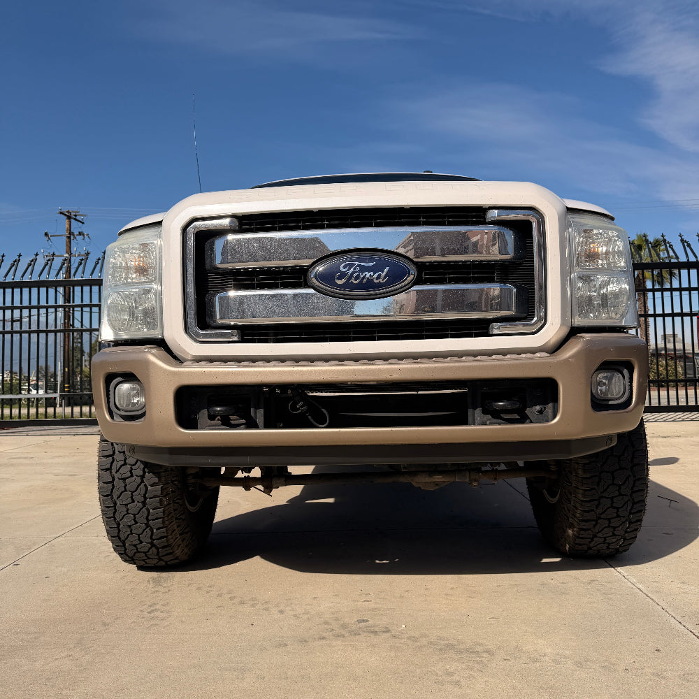 S&B Low Profile Front Valance - 6.7 Powerstroke (2011-2026) - view 2