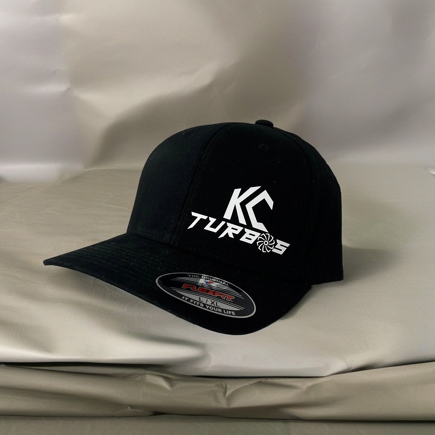 Textile Graphix KC Turbos Black Hat - Flex Fit Original - view 2