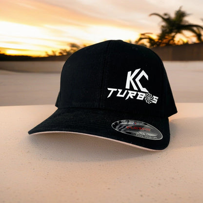 Textile Graphix KC Turbos Black Hat - Flex Fit Original - view 3