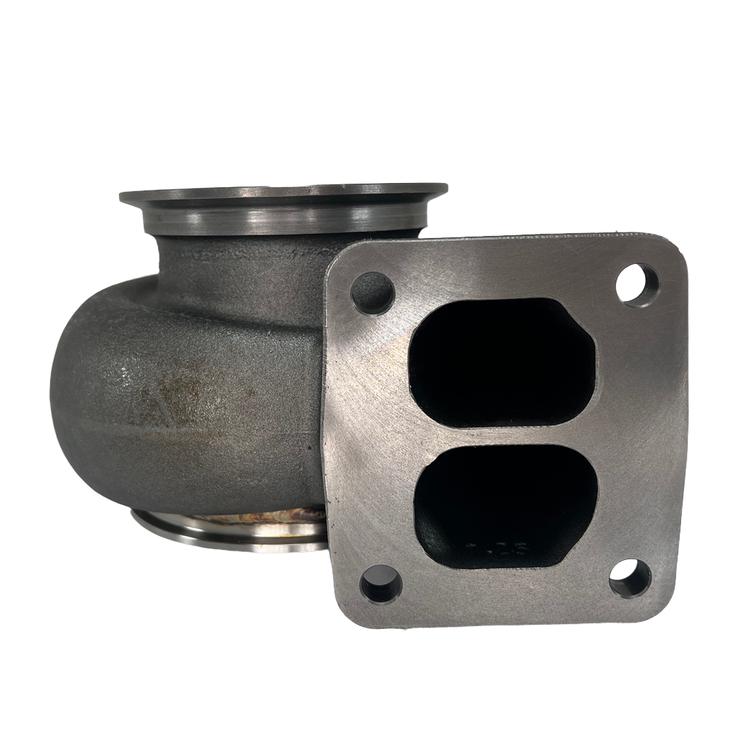 KC Turbos KC S400 T4 96mm 1.25 AR Turbine Housing (96x88) - view 2