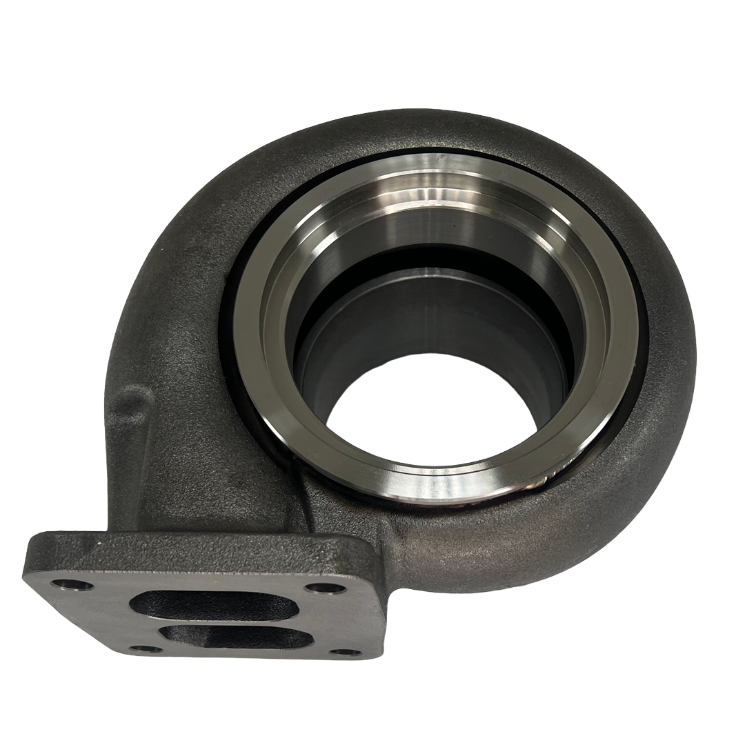 KC Turbos KC S400 T4 96mm 1.25 AR Turbine Housing (96x88) - view 3