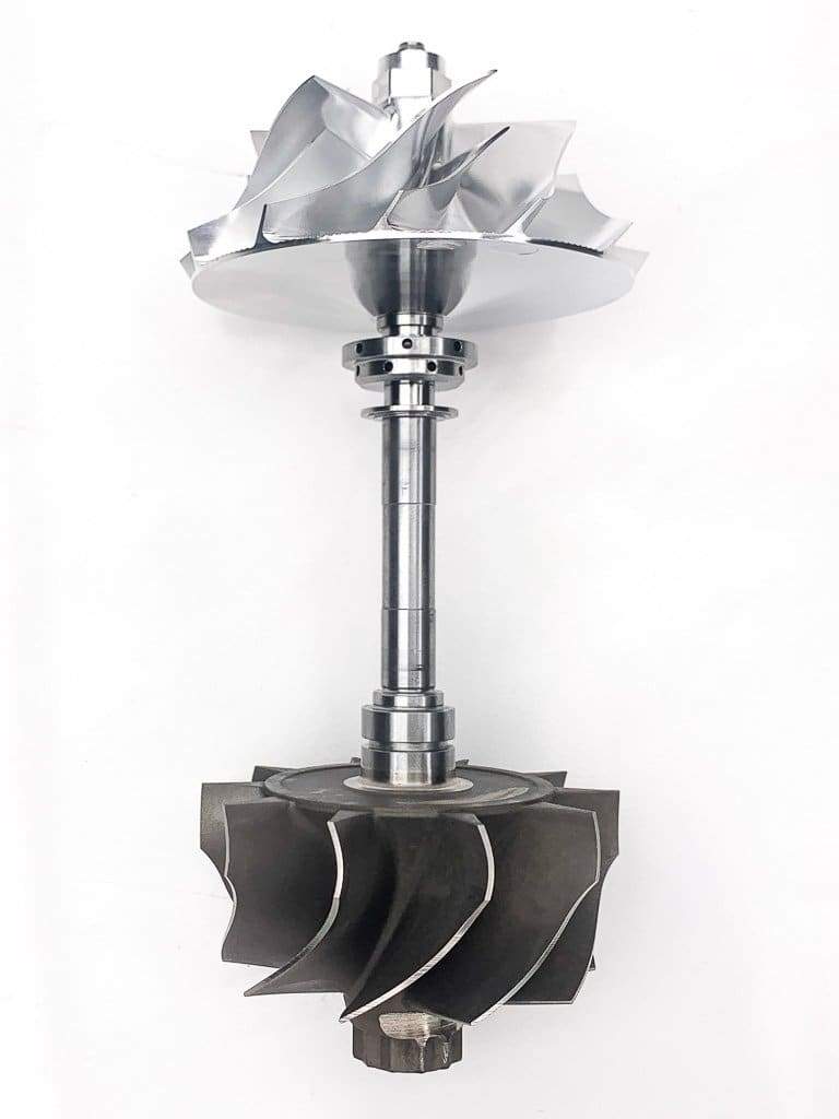 KC Turbos X-(PowerPack) KC Balanced Assembly DIY Turbo Kit - 7.3 - view 2