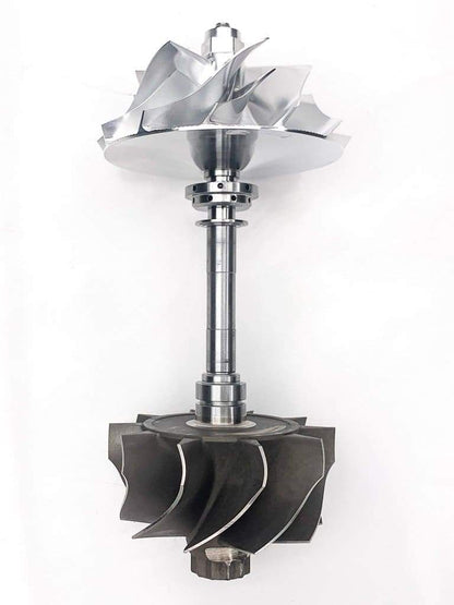 KC Turbos X-(PowerPack) KC Balanced Assembly DIY Turbo Kit - 7.3 - view 2