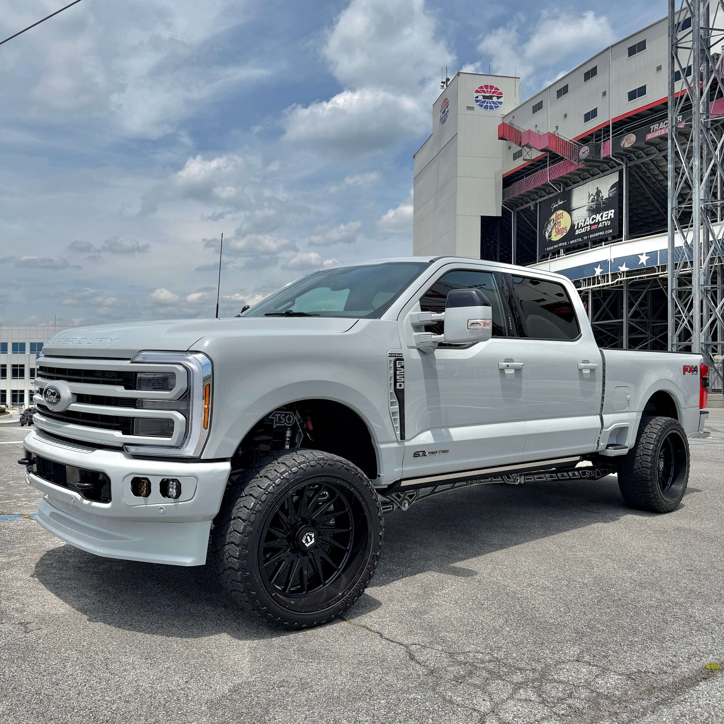 4.5" Lift System - 2017-2022 Ford Super Duty