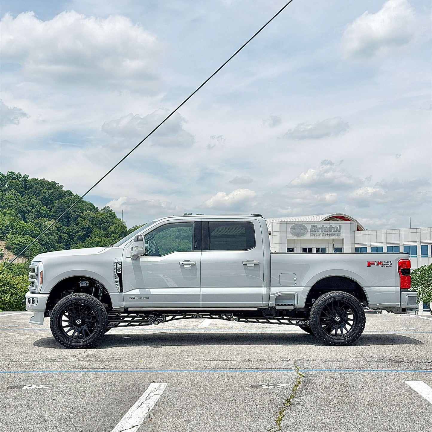 4.5" Lift System - 2017-2022 Ford Super Duty