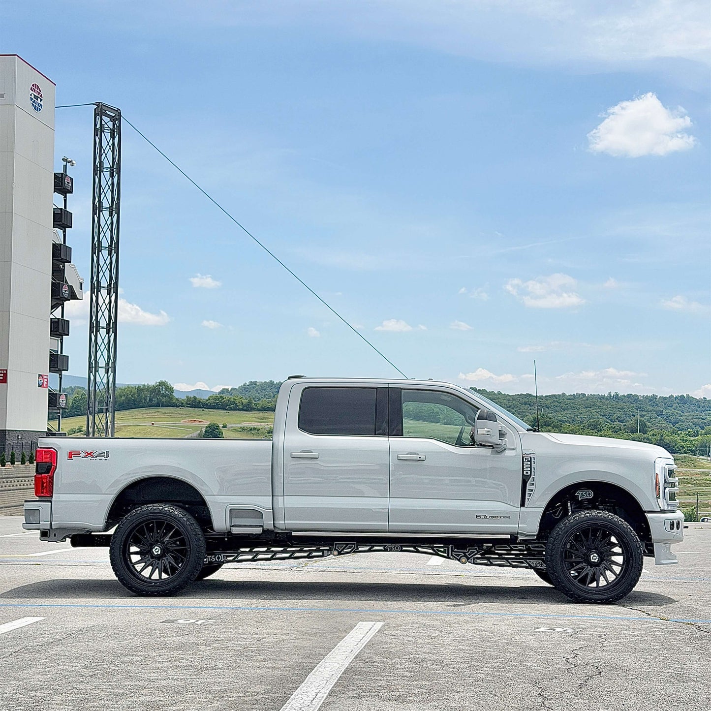 4.5" Lift System - 2017-2022 Ford Super Duty