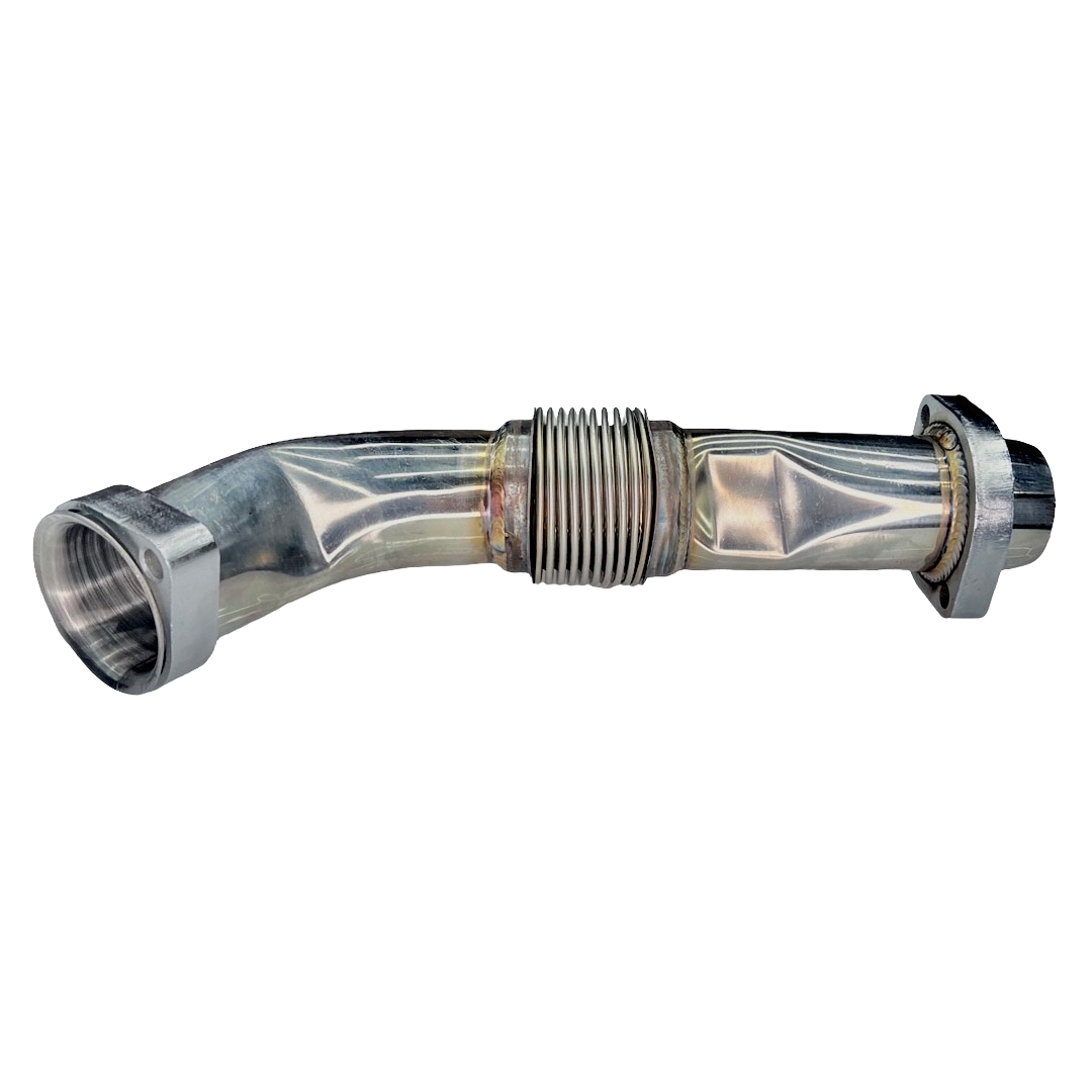 Odawgs Diesel Bellowed Up Pipes - 7.3 Powerstroke OBS (1994-1998) - view 2