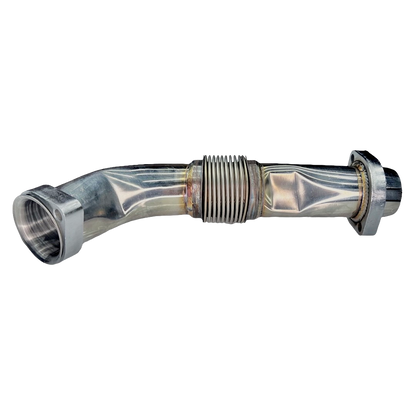 Odawgs Diesel Bellowed Up Pipes - 7.3 Powerstroke OBS (1994-1998) - view 2