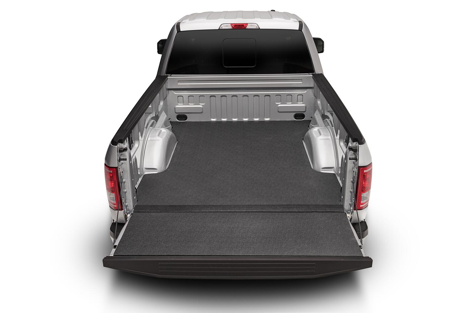 Impact Mat For Spray-In Or No Bed Liner 2015-2026 Ford F-150 / 2022-2026 F-150 Lightning 5'5 inch Bed Charcoal BedRug