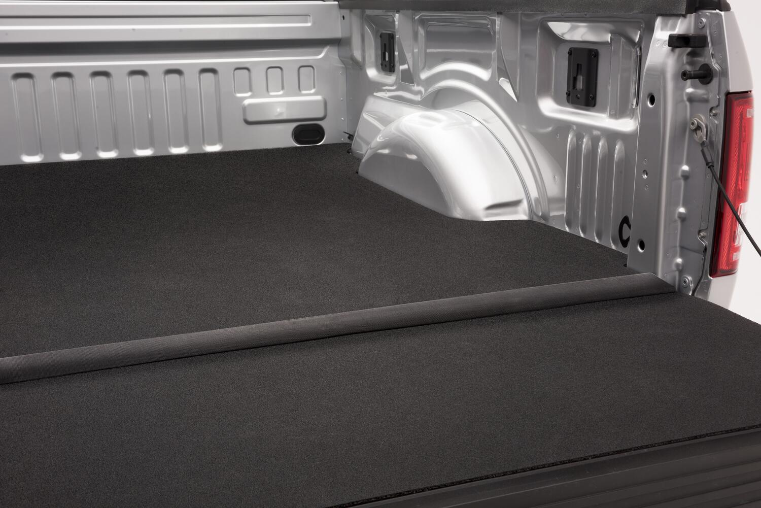 Impact Mat For Spray-In Or No Bed Liner 2015-2026 Ford F-150 / 2022-2026 F-150 Lightning 5'5 inch Bed Charcoal BedRug