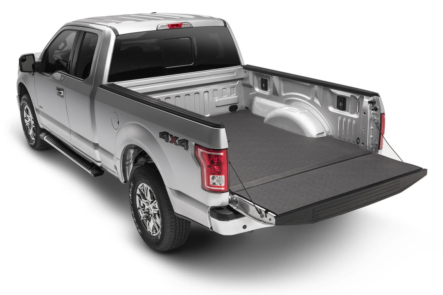 Impact Mat For Spray-In Or No Bed Liner 2015-2026 Ford F-150 / 2022-2026 F-150 Lightning 5'5 inch Bed Charcoal BedRug