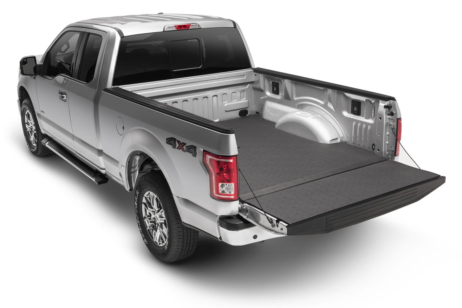 Impact Mat For Spray-In Or No Bed Liner 2015-2026 Ford F-150 / 2022-2026 F-150 Lightning 5'5 inch Bed Charcoal BedRug