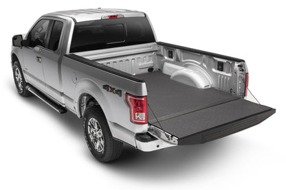 Impact Truck Bed Mat For Spray-In Or No Bed Liner 2024-2025 Ford Ranger Supercrew Cab 5' Bed Charcoal BedRug