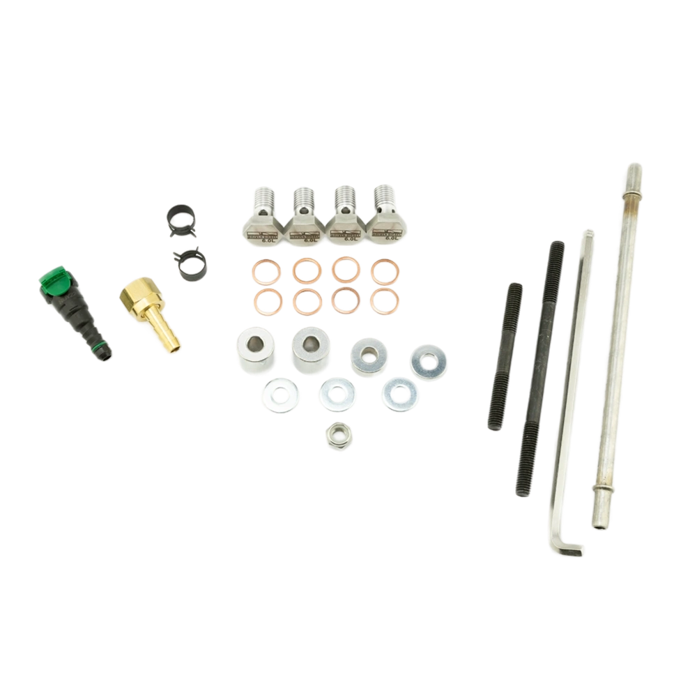 Driven Diesel Fuel Bowl Delete Regulated Return Fuel System Kit - 6.0 - view 3
