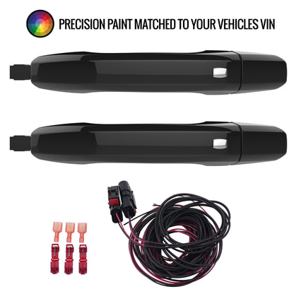Rear Passive Entry Door Handles | 2020-2026 Chevy Silverado & GMC Sierra 2500/3500 HD