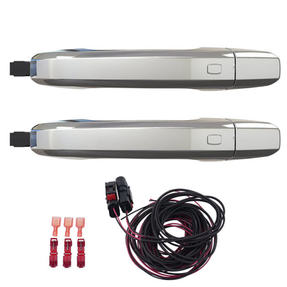 Rear Passive Entry Door Handles | 2019-2026 Chevy Silverado & GMC Sierra 1500