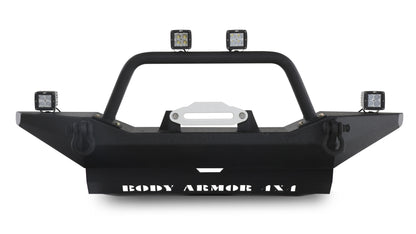 2007-2018 Jeep Wrangler JK Front Bumper Full-Width Body Armor 4X4