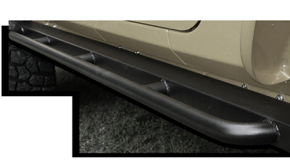 2007-2018 Jeep Wrangler JK 2 Door Rockcrawler Side Steps Body Armor 4X4