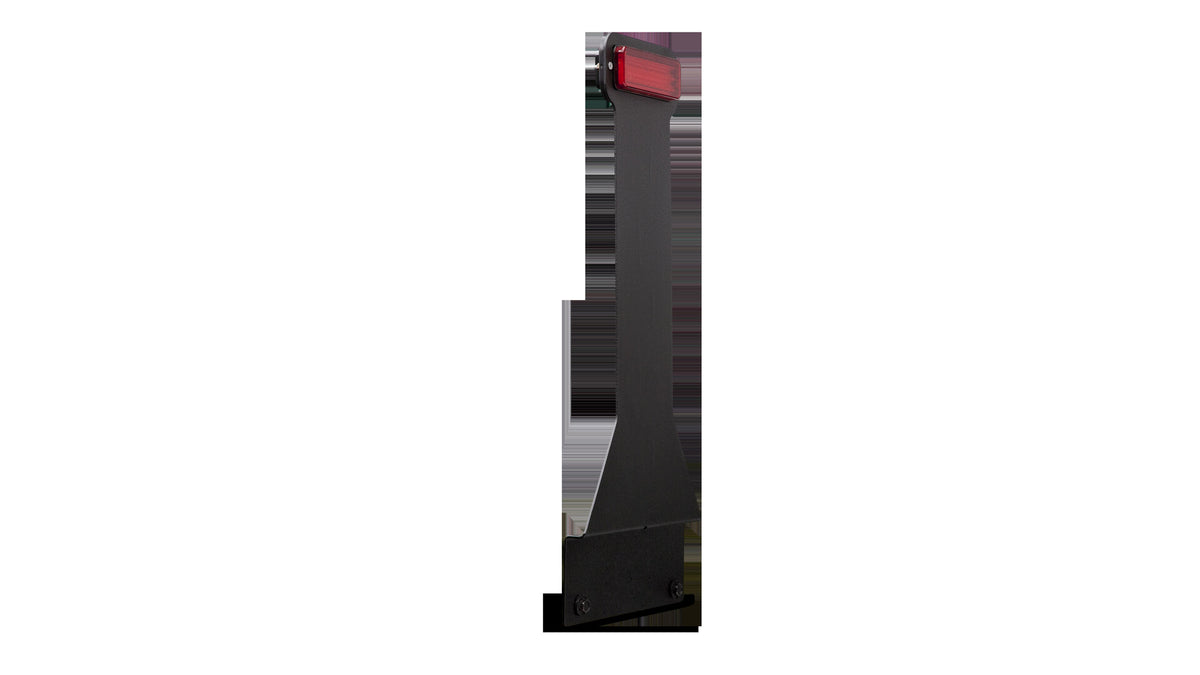 1987-2018 Jeep Wrangler YJ/TJ/JK Elevated Third Brake Light Body Armor 4X4
