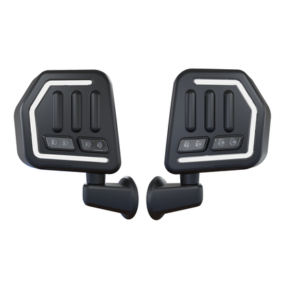 Jeep Wrangler JK/JKU Trail Mirrors (2011-2018)
