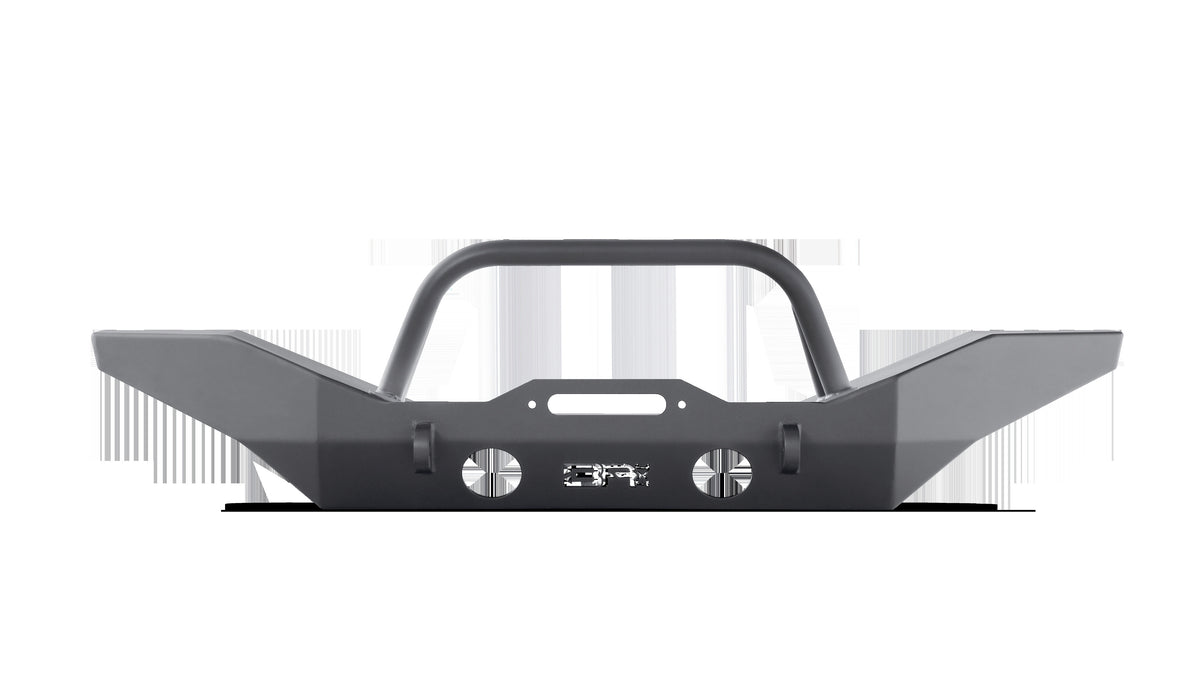 2007-2024 Jeep Wrangler JK/JL & Gladiator JT Full-Width Front Bumper Body Armor 4X4