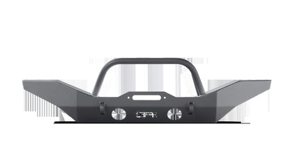 2007-2024 Jeep Wrangler JK/JL & Gladiator JT Full-Width Front Bumper Body Armor 4X4