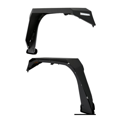 2018-2026 Jeep Wrangler JL & Gladiator JT Front Fender Flares Body Armor 4X4