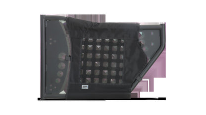 2018-2025 Jeep Wrangler JL & Gladiator JT Traildoors Rear, Pair Body Armor 4X4