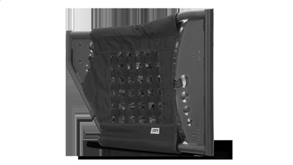2018-2025 Jeep Wrangler JL & Gladiator JT Traildoors Rear, Pair Body Armor 4X4