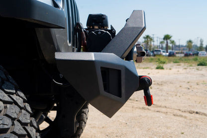 2007-2026 Jeep Wrangler JK/JL & Gladiator JT Orion Mid-Width Front Bumper Body Armor 4X4