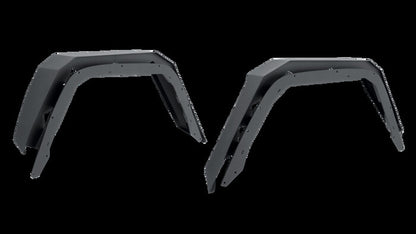 2019-2026 Jeep Gladiator JT Rear Fender Flares Body Armor 4X4