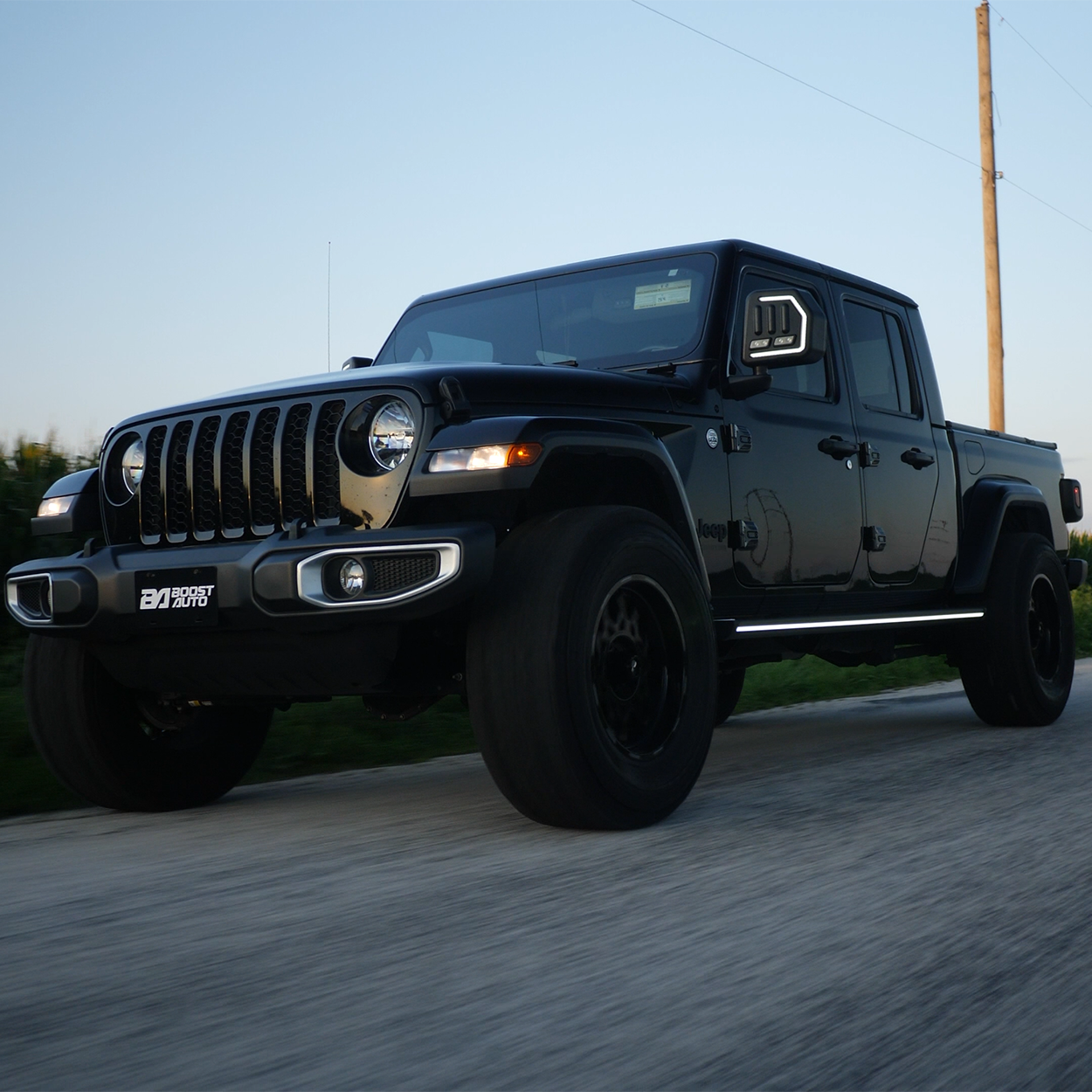 Lumastep M1 Light Up Running Boards | 2020-2026 Jeep Gladiator JT