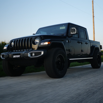 Lumastep M1 Light Up Running Boards | 2020-2026 Jeep Gladiator JT