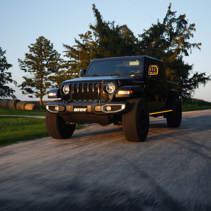 Lumastep M1 Light Up Running Boards | 2020-2026 Jeep Gladiator JT