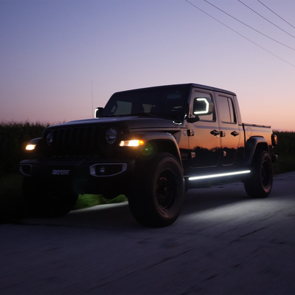 Lumastep M1 Light Up Running Boards | 2020-2026 Jeep Gladiator JT