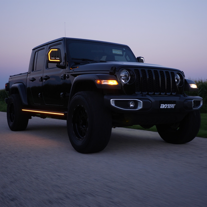 Lumastep M1 Light Up Running Boards | 2020-2026 Jeep Gladiator JT