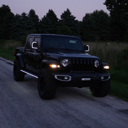 Lumastep M1 Light Up Running Boards | 2020-2026 Jeep Gladiator JT