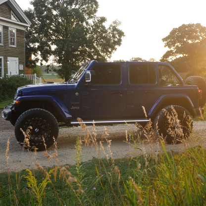 Lumastep M1 Light Up Running Boards | 2018-2026 Jeep Wrangler JLU