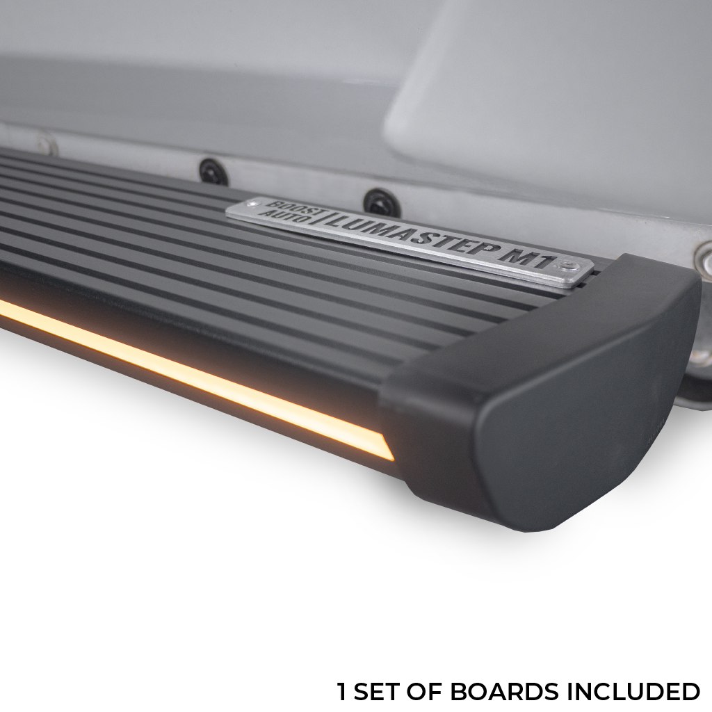 Lumastep M1 Light Up Running Boards | 2007-2018 Jeep Wrangler JKU