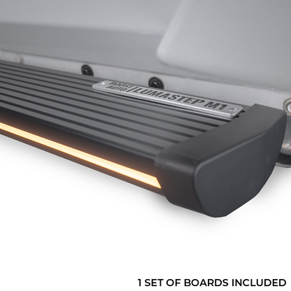 Lumastep M1 Light Up Running Boards | 2020-2026 Jeep Gladiator JT