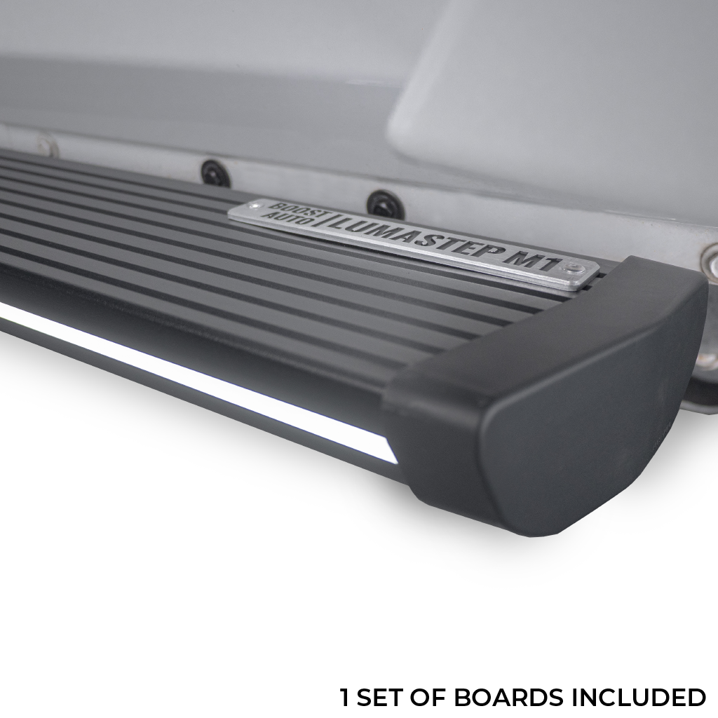 Lumastep M1 Light Up Running Boards | 2007-2018 Jeep Wrangler JKU