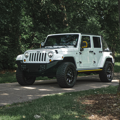 Lumastep M1 Light Up Running Boards | 2007-2018 Jeep Wrangler JKU