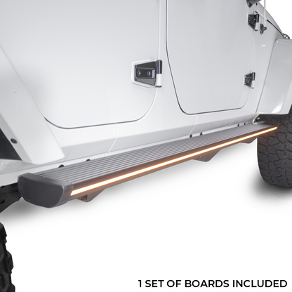 Lumastep M1 Light Up Running Boards | 2021-2026 Ford Bronco